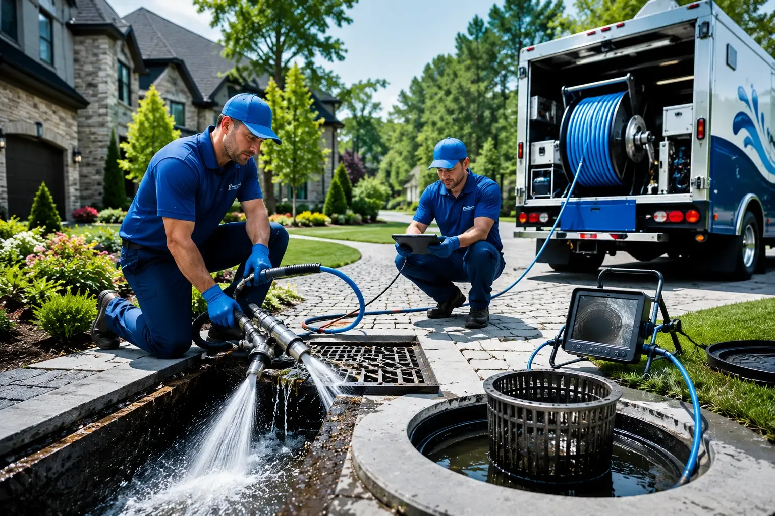 Local outdoor drain cleaning professionals in Dawson, TX