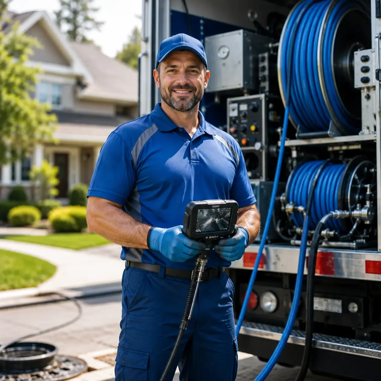 Local outdoor drain cleaning specialists in Dawson, TX